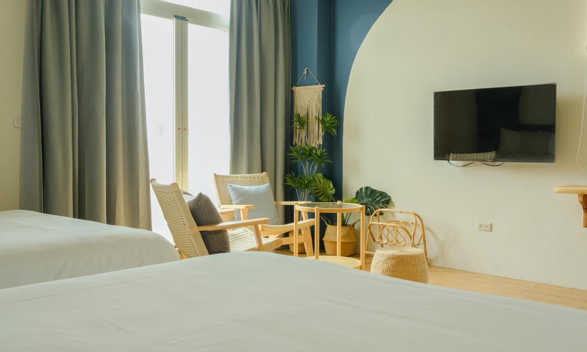 Cozy Blue B&B Taitung Exterior photo