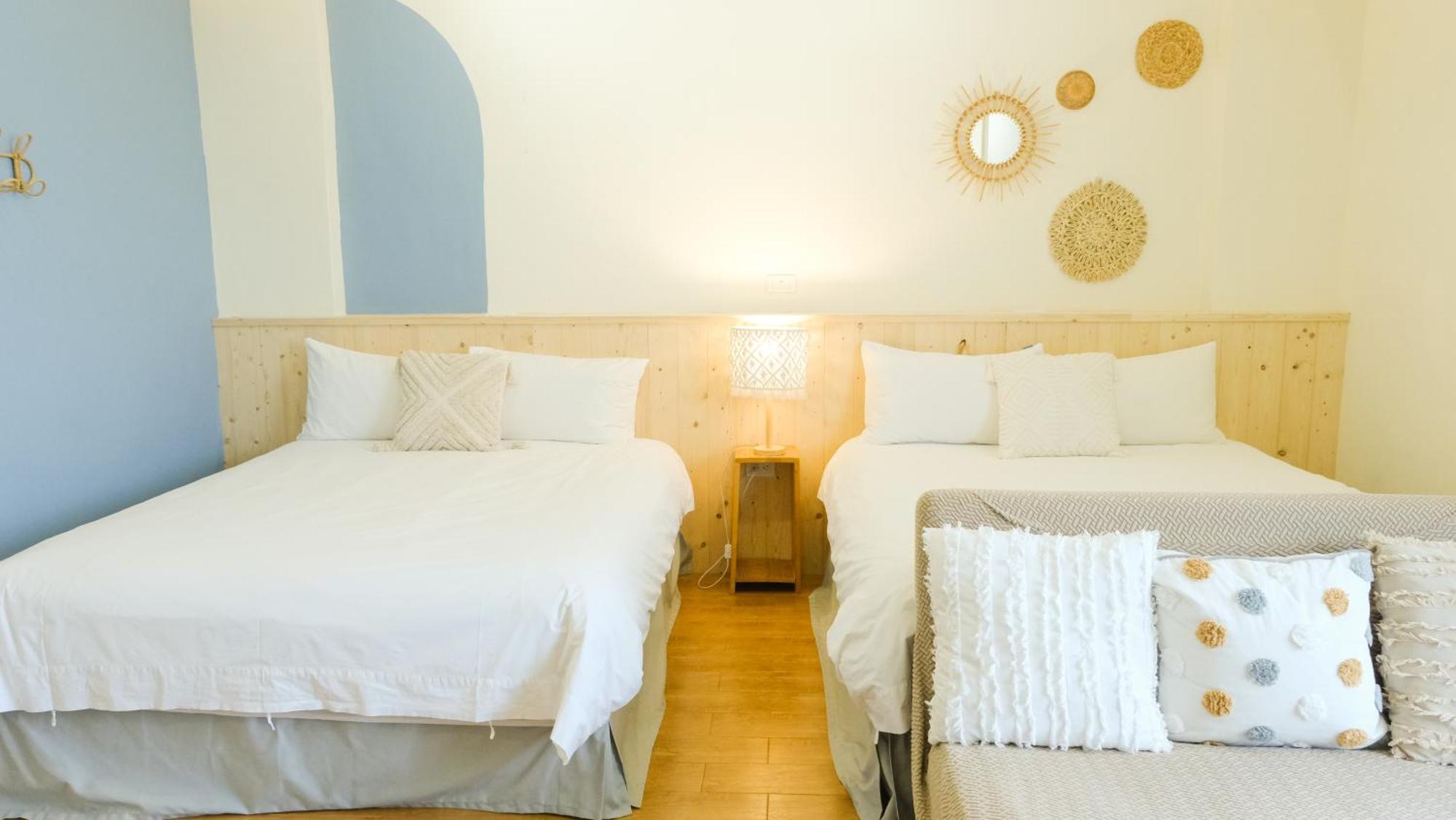 Cozy Blue B&B Taitung Exterior photo